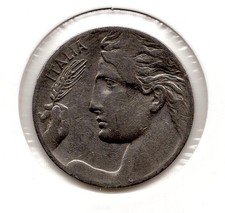 1908 R Italy 20 Centesimi