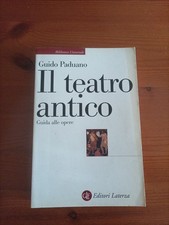 Guido Paduano.Il Teatro