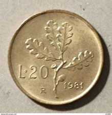 1981 - ITALIA - MONETA   SERIE