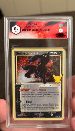 Umbreon gold star - umbreon,