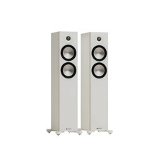 MONITOR AUDIO BRONZE 300 7G WHITE  DIFFUSORI DA PAVIMENT0 NUOVI GARANZIA UFFI.
