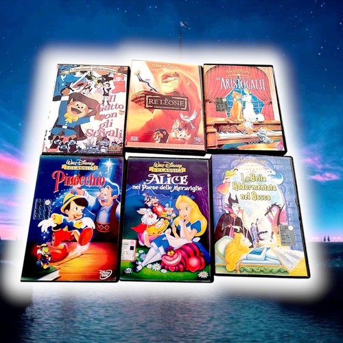 Disney cofanetto dvd - cofanetto, 6