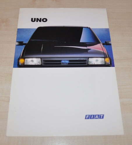 Fiat uno brochure - uno,
