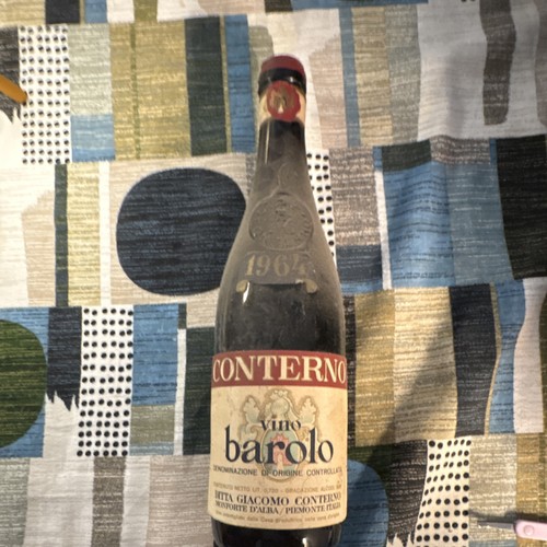 Conterno barolo doc 1964 - conterno,