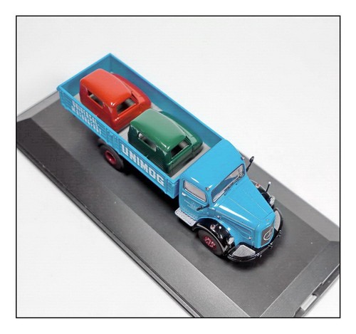 Mercedes benz l6600 - mercedes-benz, 1:43