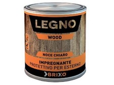 IMPREGNANTE PROTETTIVO PER LEGNO PRONTO ALL'USO BRIXO WOOD  LT.0.750