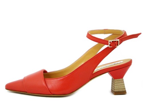 Scarpe donna rosse - donna, sling