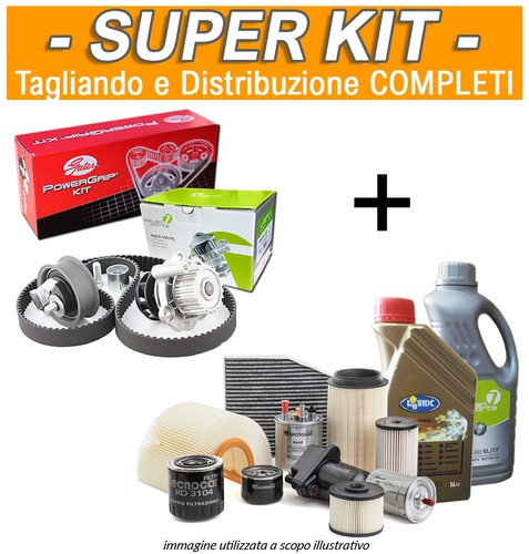 Kit tagliando distribuzione - kit,