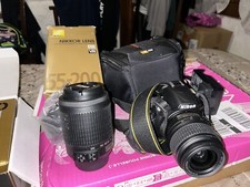 nikon D3100 E Obiettivo Nikkor