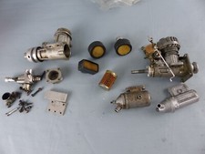 Lot de 2 moteurs RC thermiques