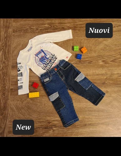 Set jeans maglietta - set,