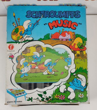SCHTROUMPFS MUSIC PIANOLA