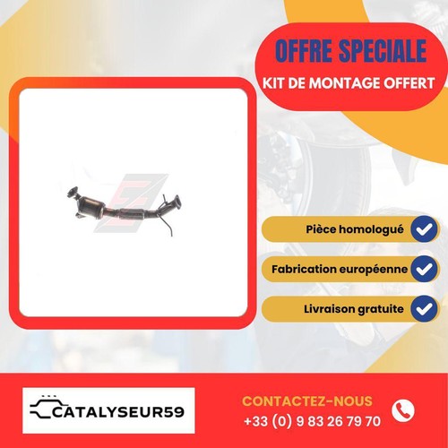 Catalyseur ford transit - catalyseur,