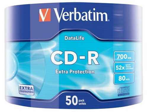 Verbatim 700mb 52x - 700mb,