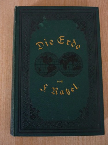 Ratzel die erde - ratzel:, -24