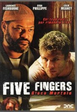FIVE FINGERS Di Laurence Malkin Bollino noleggio DVD USATO