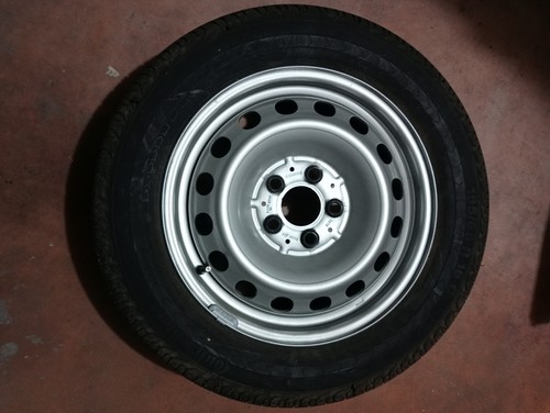 Ruota scorta r16 - r16, mercedes