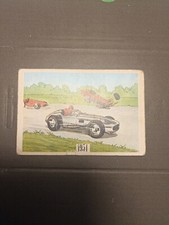 Figurina  Fangio  Mercedes Ed. Ilma 1959-60 #37 Rara