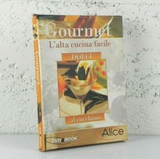 L'alta cucina facile dolci al cucchiaio Gourmet ricette cofanetto libro con dvd