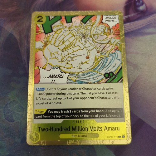 One piece ccg risveglio della - piece,