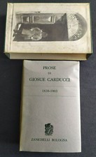 PROSE DI GIOSUE CARDUCCI