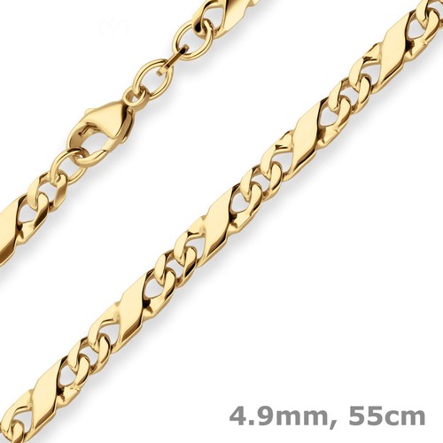 Dollarkette oro carati - dollarkette, in