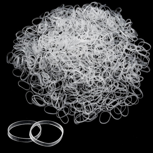 Elastici capelli trasparenti - capelli,