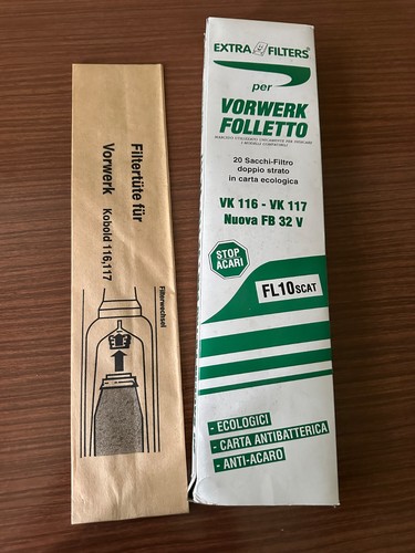 Sacchi filtro folletto vorwerk - sacchi,