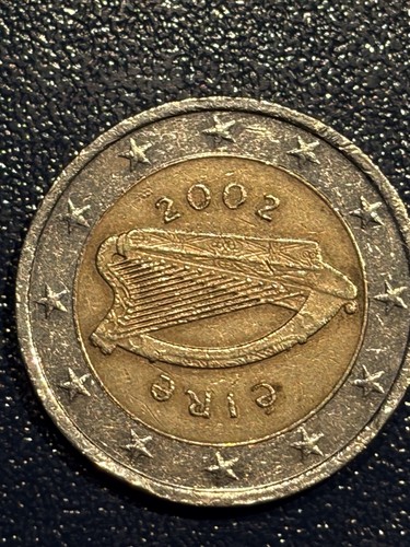 Euro 2002 irlanda - euro, arpa