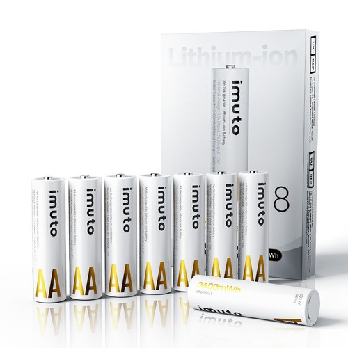 Imuto batterie aa - 8,