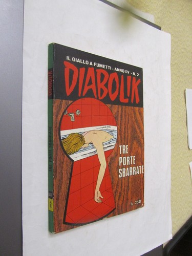 Diabolik originale anno n - originale, xv