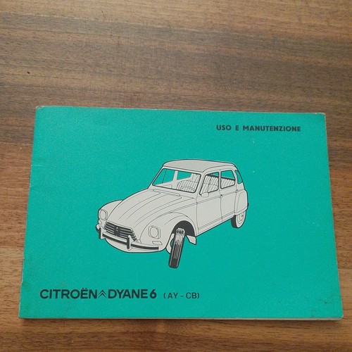 Uso manutenzione citroen - uso, e