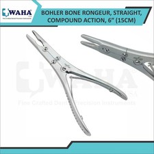 Bohler Bone Rongeur Straight