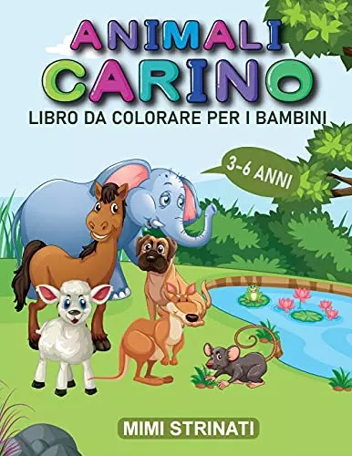 Animali carino libro - carino,
