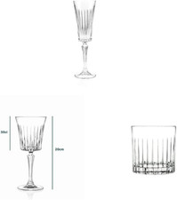 - Bicchieri Acqua Vetro