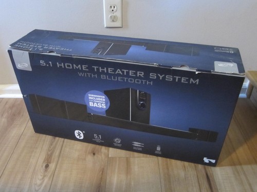 Ilive sistema home - 5.1,