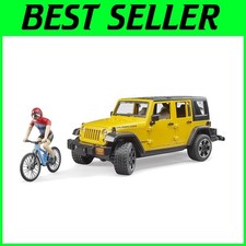 Jeep Wrangler Rubicon Playset