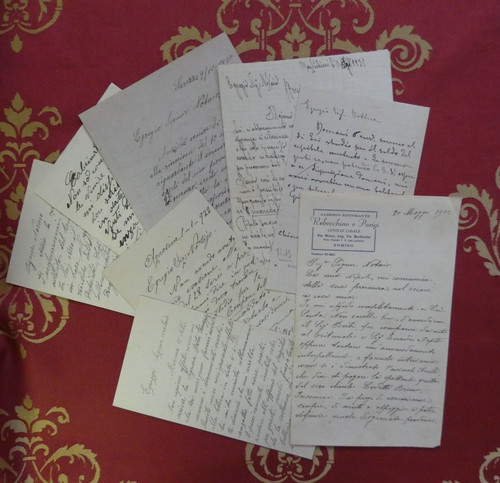 Lotto lettere notaio - lotto,