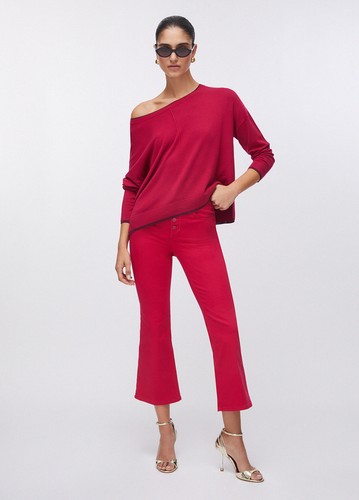 Wa6256 91955 pantalone donna - 91955,