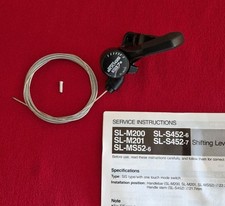 Leva cambio pollice Shimano