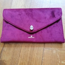 Pochette SWAROVSKI in velluto