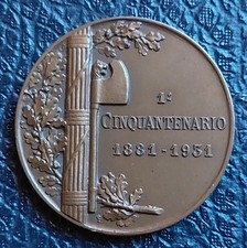 Italia 1931 Medaglia Bronzo