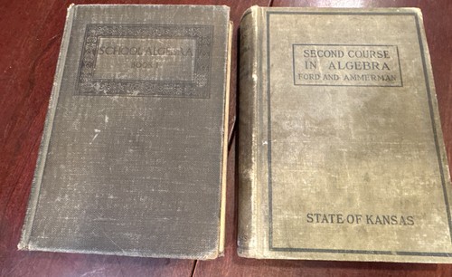 Antique 1913 and - antique, 1921