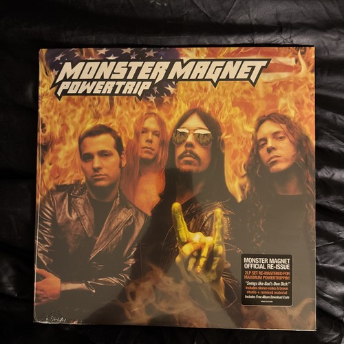 New monster magnet powertrip - monster,