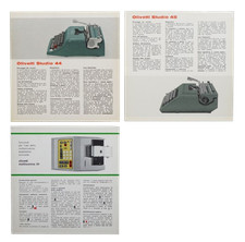 Olivetti Studio 45 44