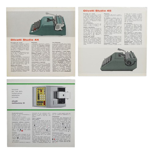 Olivetti studio 44 - olivetti,