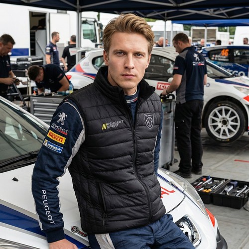 Giacca smanicata motorsport - giacca,