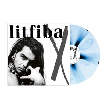 Litfiba X Vinile Lp Colorato