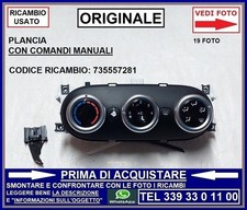 COMANDI PLANCIA CLIMA