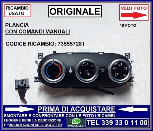 Comandi plancia clima - plancia,
